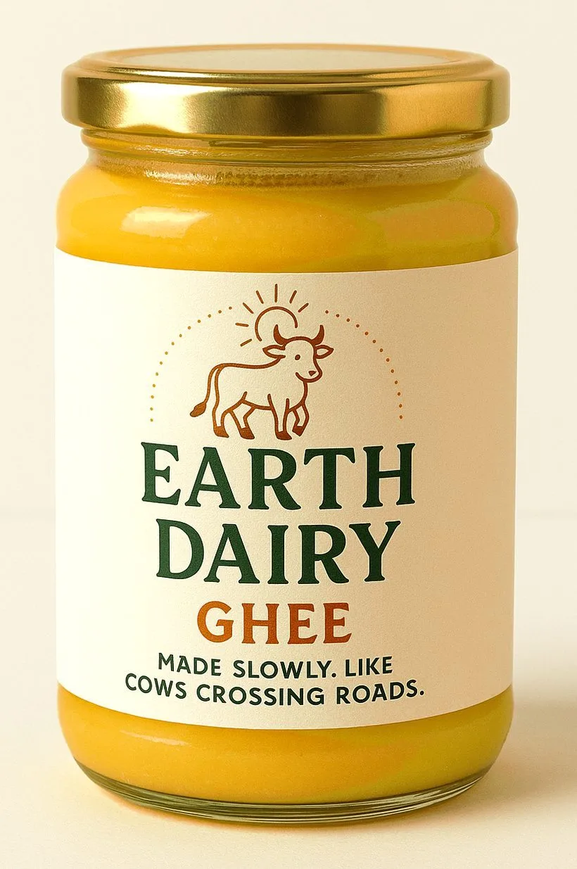 Earth Dairy ghee