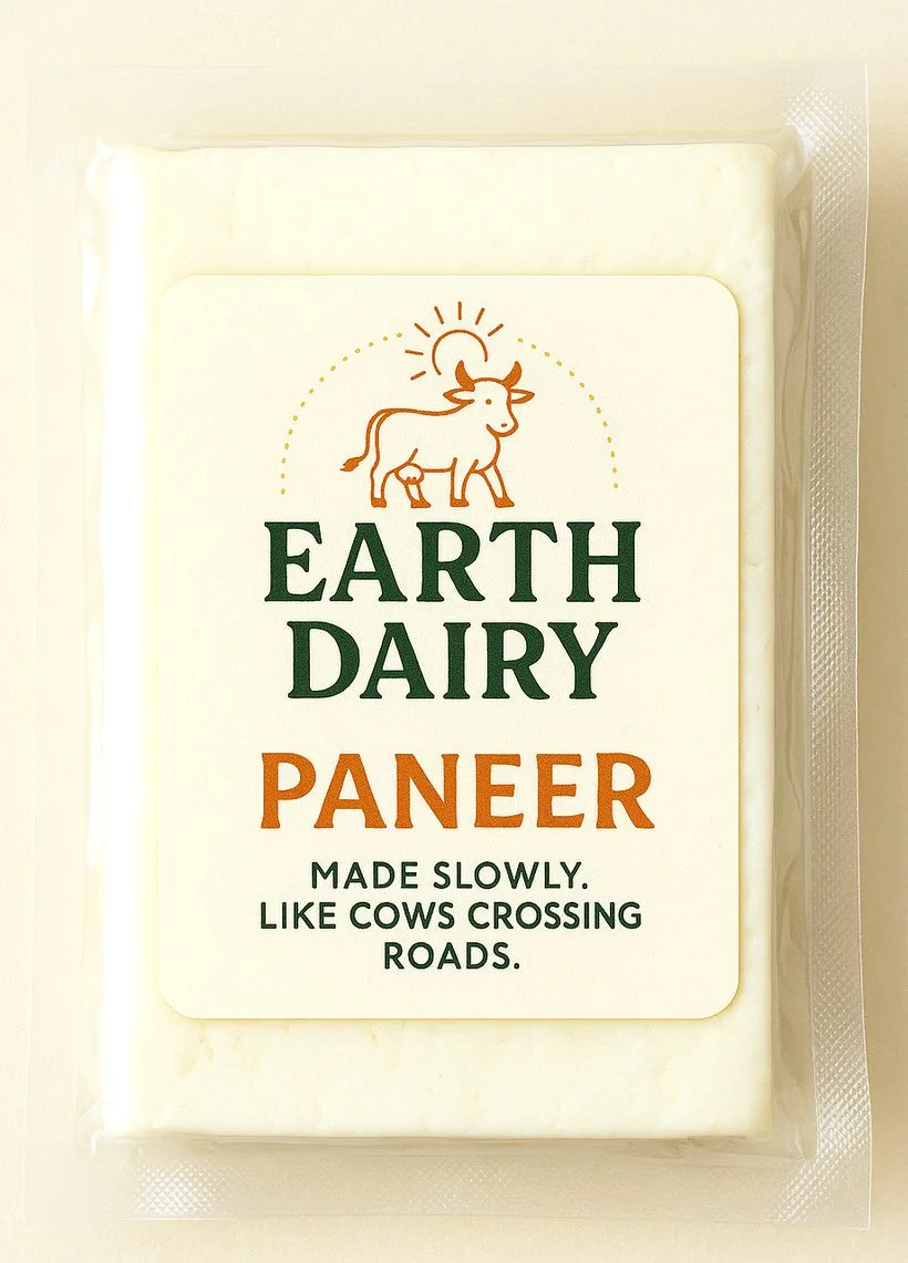 Earth Dairy paneer